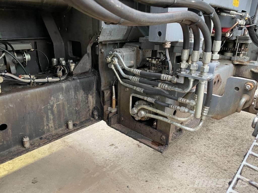 Vögele SUPER 1800-3I Asphalt pavers