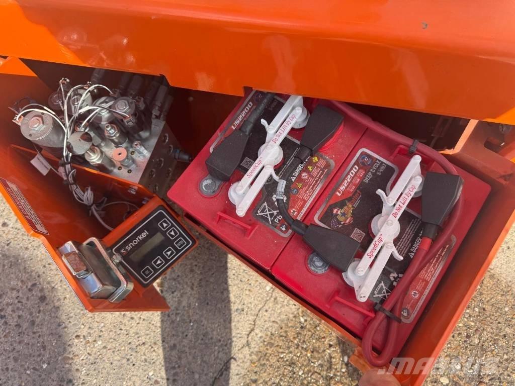 Snorkel S 3219 E Scissor lifts