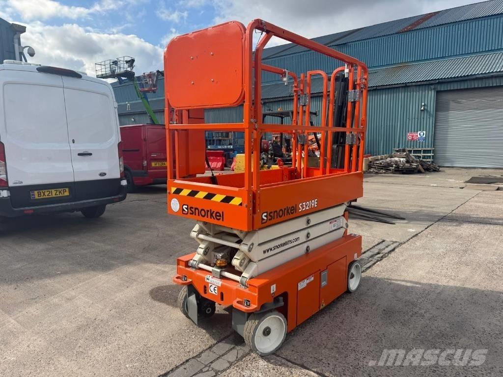 Snorkel S 3219 E Scissor lifts