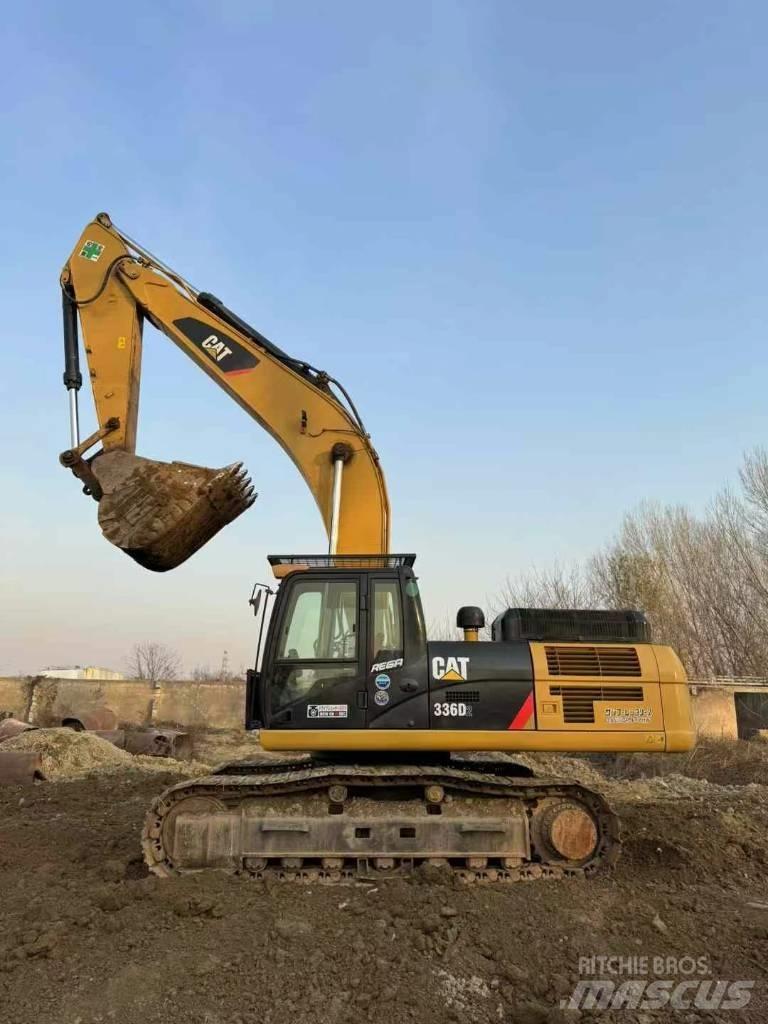 CAT 336 D Crawler excavators