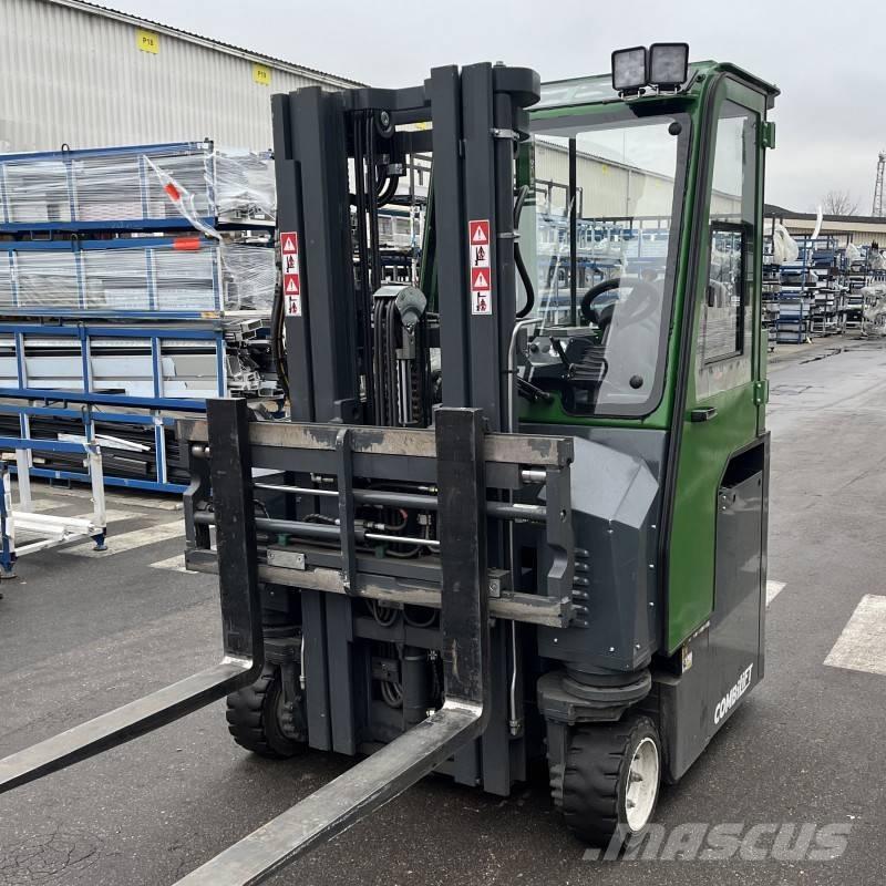 Combilift CBE 2500 4-way reach trucks