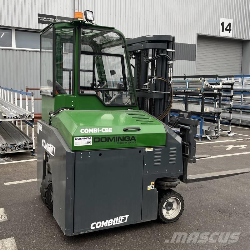 Combilift CBE 2500 4-way reach trucks