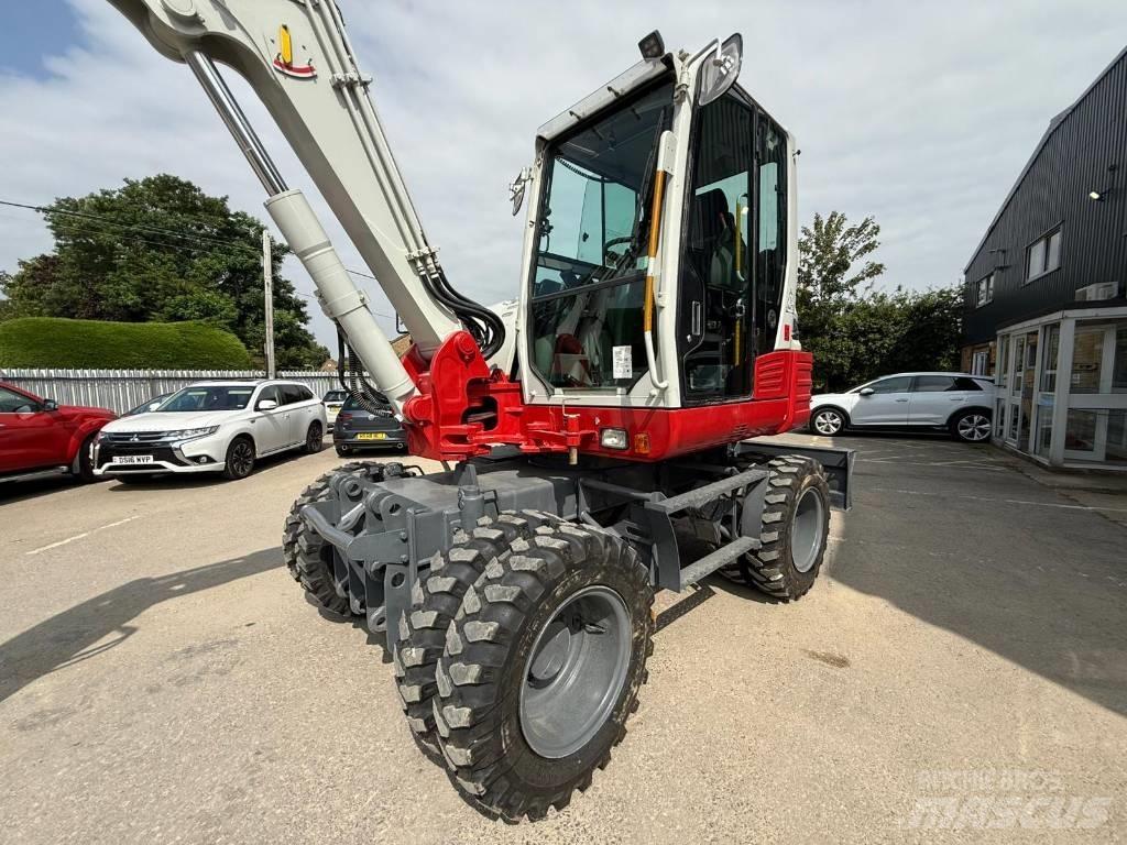 Takeuchi TB 295 W Wheeled excavators