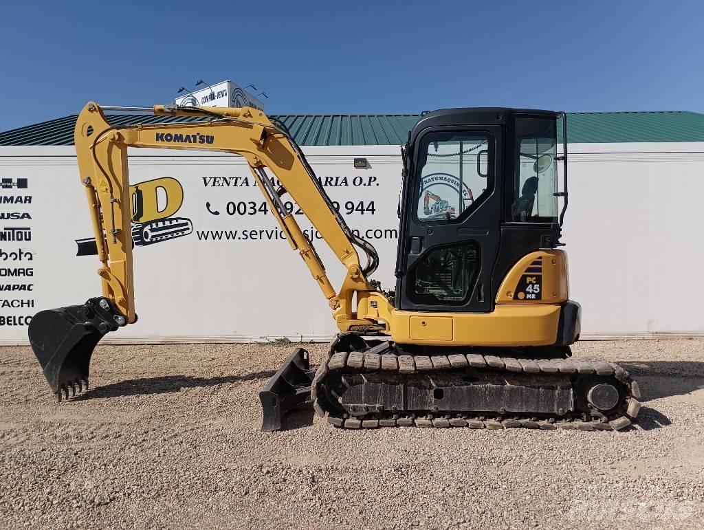 Komatsu PC 45 MR-3 Mini excavators < 7t (Mini diggers)