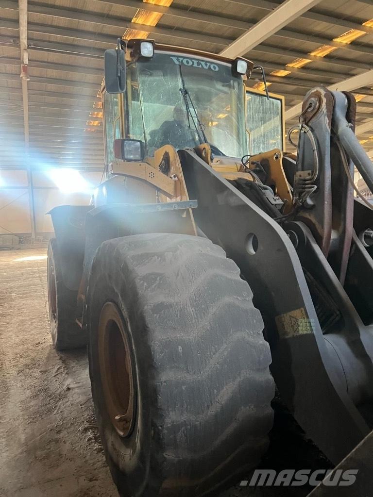 Volvo L 120 E Wheel loaders