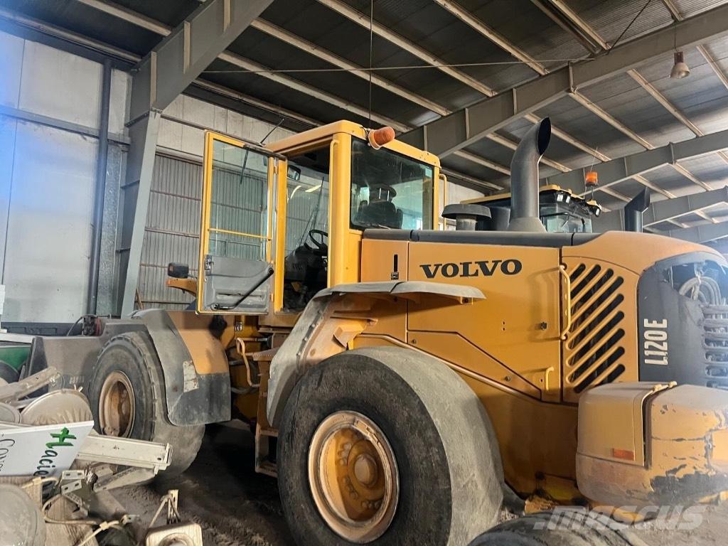 Volvo L 120 E Wheel loaders