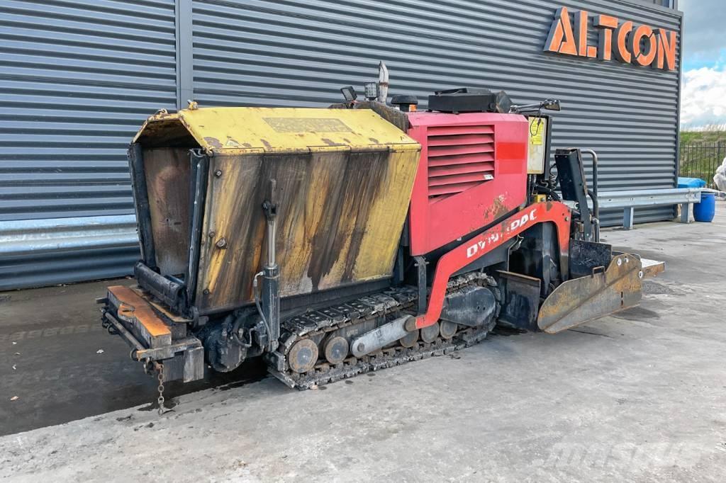 Dynapac F5CS Asphalt pavers