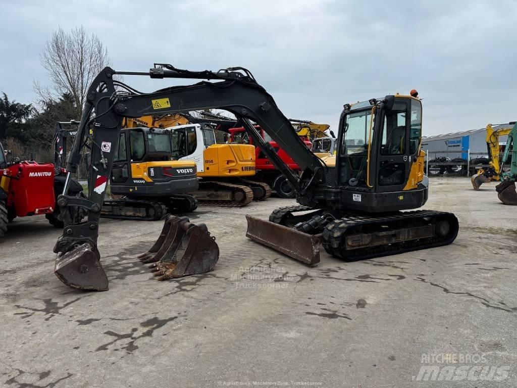 Volvo ECR 88 Midi excavators  7t - 12t