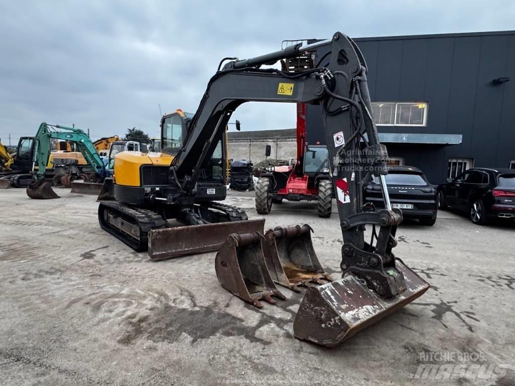 Volvo ECR 88 Midi excavators  7t - 12t