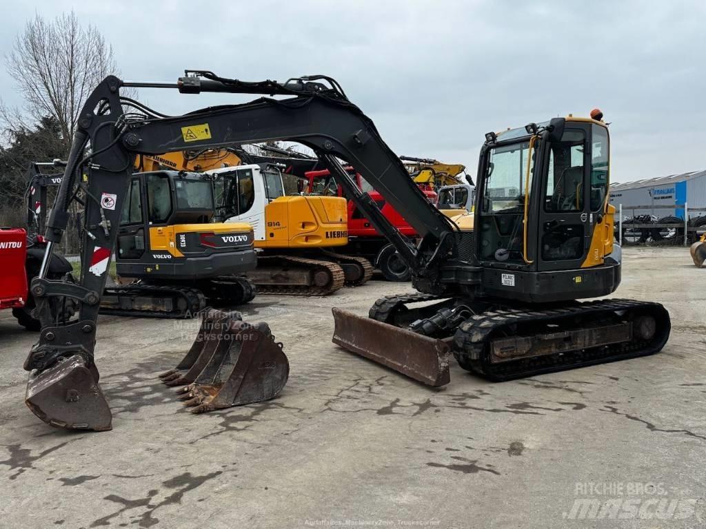 Volvo ECR 88 Midi excavators  7t - 12t