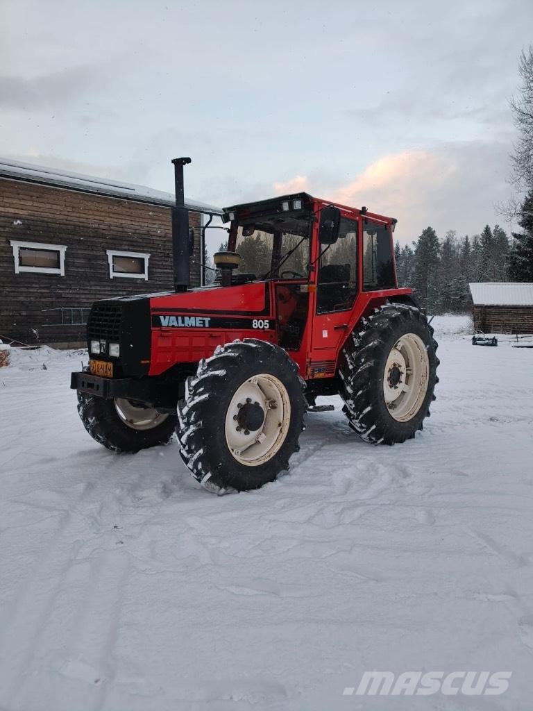 Valmet 805 GLOZ Tractors