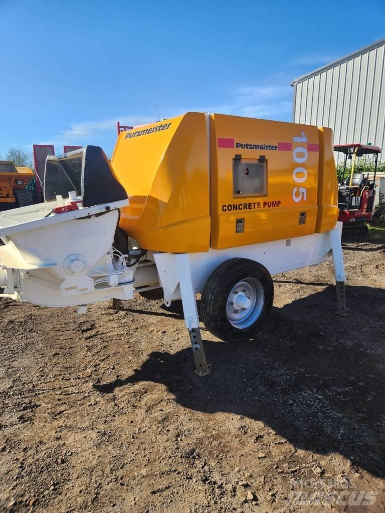 Putzmeister 1005D Screed pumps