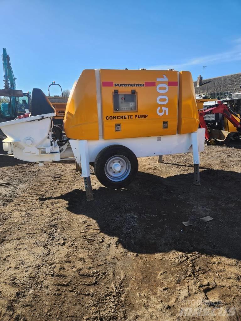 Putzmeister 1005D Screed pumps