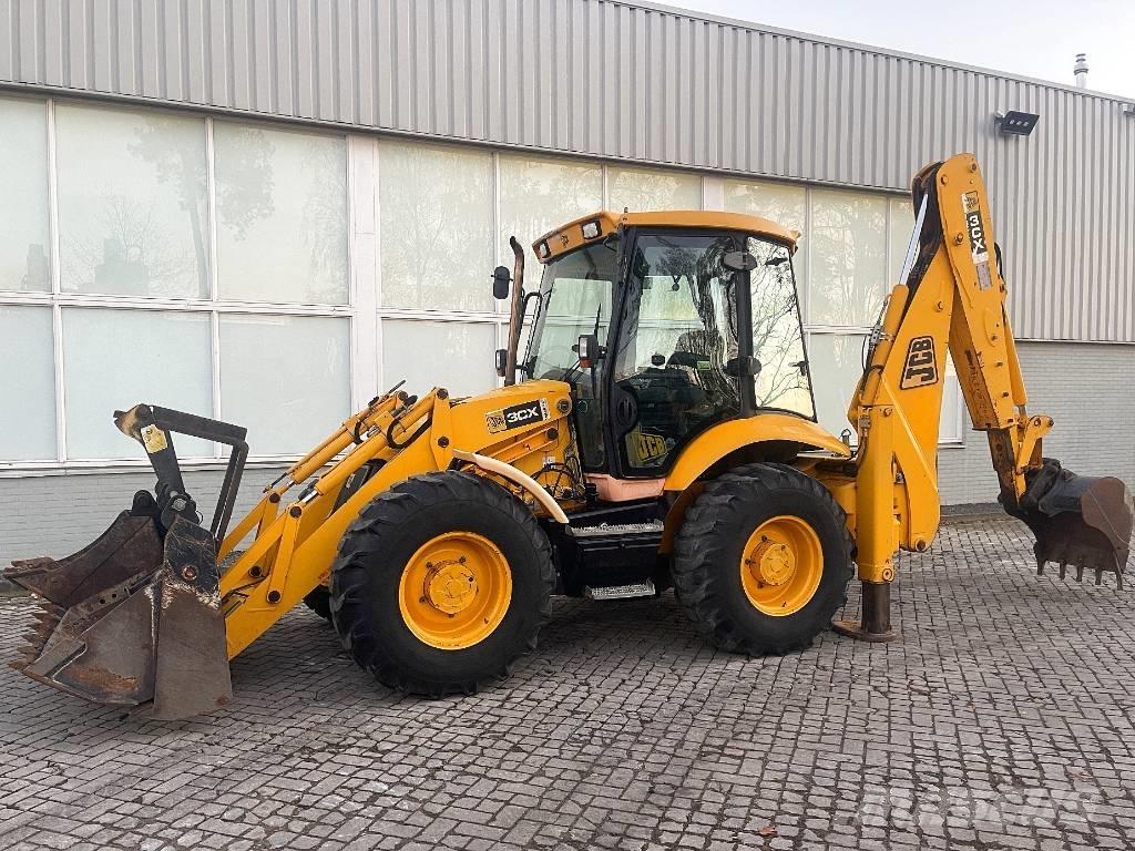 JCB 3 CX Super Backhoe loaders