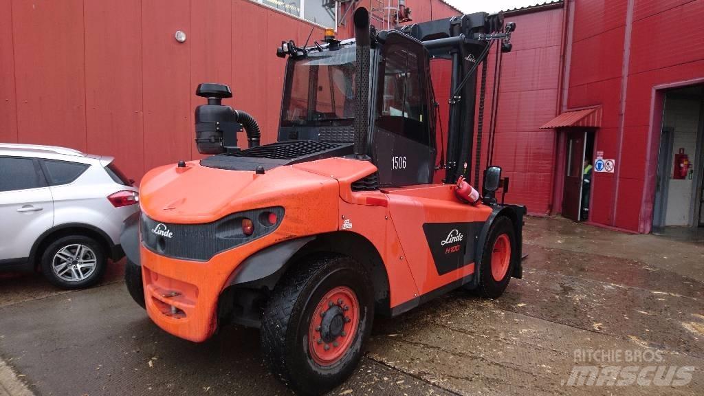 Linde H100D Diesel trucks
