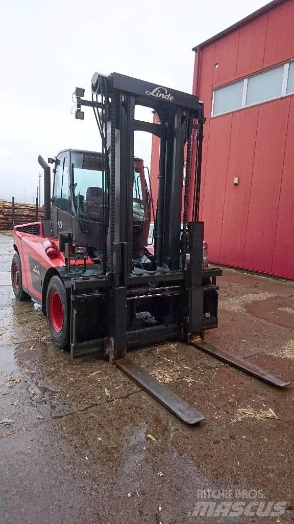Linde H100D Diesel trucks
