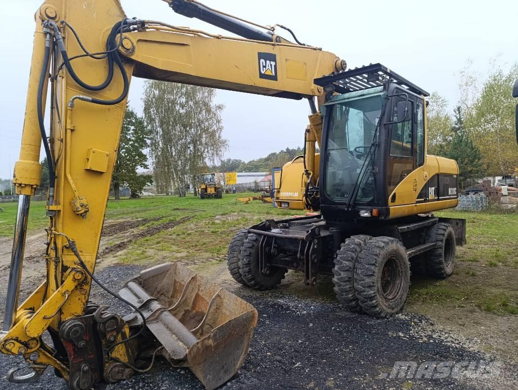 CAT M 318 C Wheeled excavators
