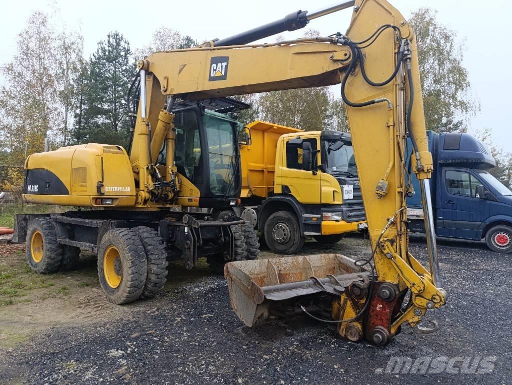 CAT M 318 C Wheeled excavators