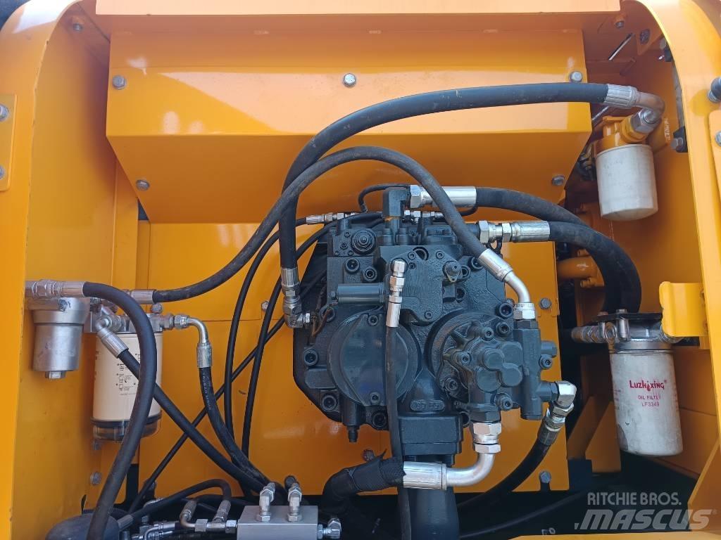 Hyundai Robex 210 W Wheeled excavators