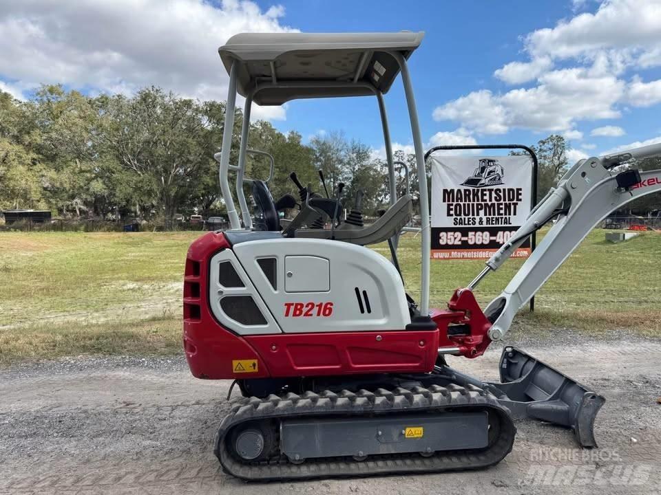 Takeuchi TB 216 Mini excavators < 7t (Mini diggers)