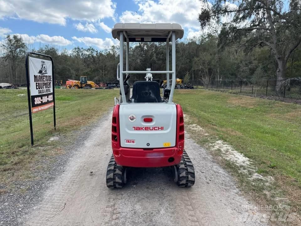 Takeuchi TB 216 Mini excavators < 7t (Mini diggers)