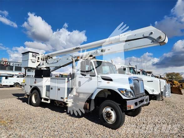Altec AA755 Truck & Van mounted aerial platforms