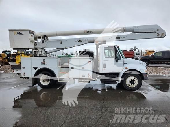 Altec AA755MH Truck & Van mounted aerial platforms