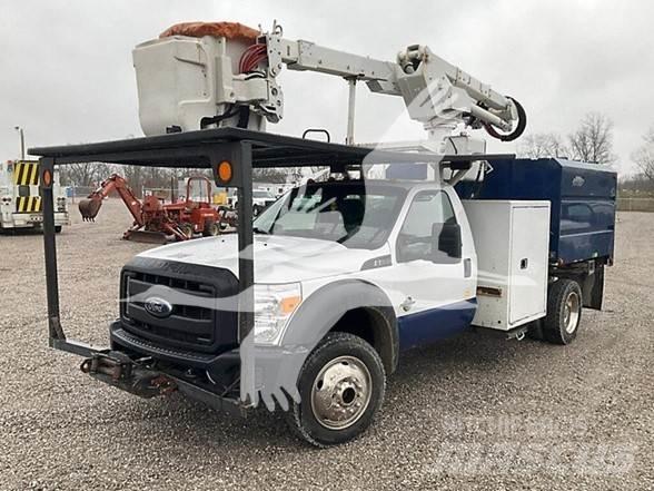 Altec AT37G Truck & Van mounted aerial platforms
