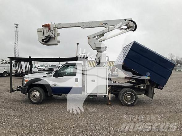 Altec AT37G Truck & Van mounted aerial platforms