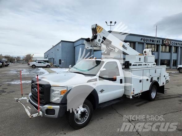 Altec AT40M Truck & Van mounted aerial platforms