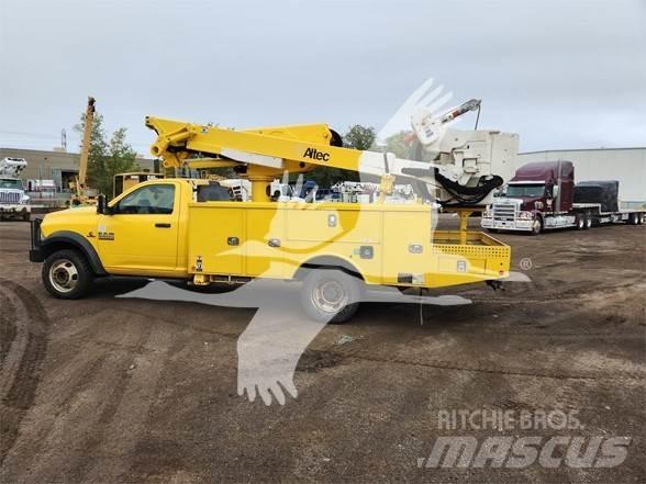 Altec AT41M Truck & Van mounted aerial platforms