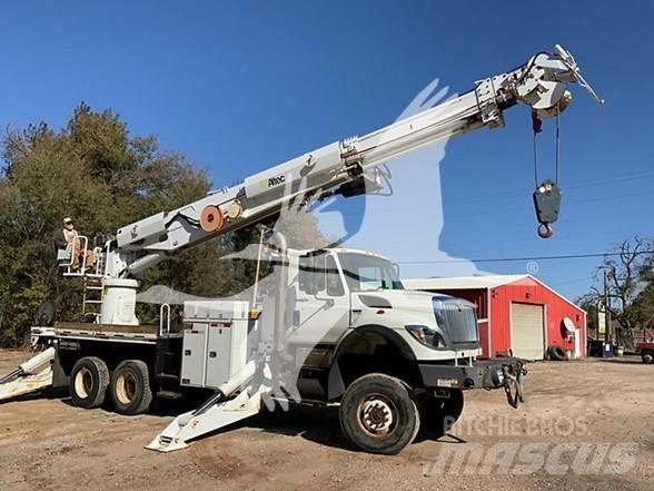 Altec DT80 Truck & Van mounted aerial platforms