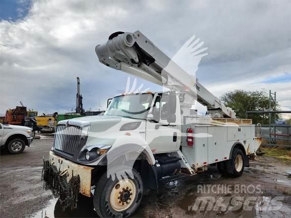 Altec TA50 Truck & Van mounted aerial platforms