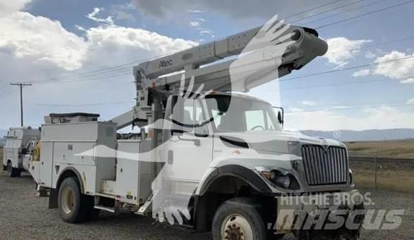 Altec TA50 Truck & Van mounted aerial platforms