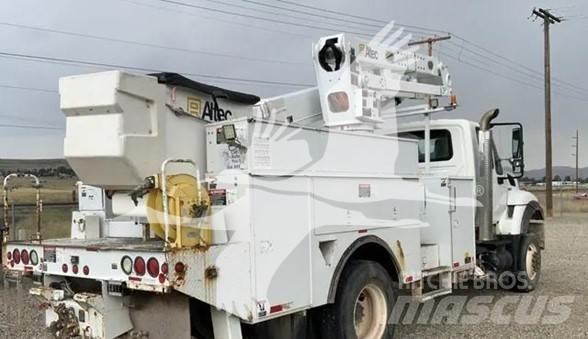 Altec TA50 Truck & Van mounted aerial platforms