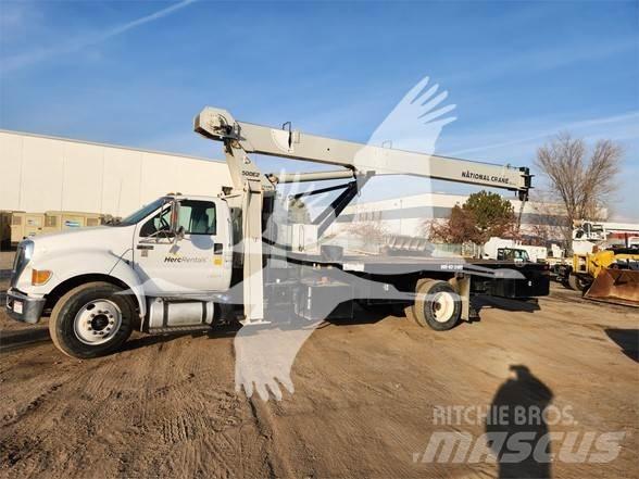 National 571E2 Crane trucks