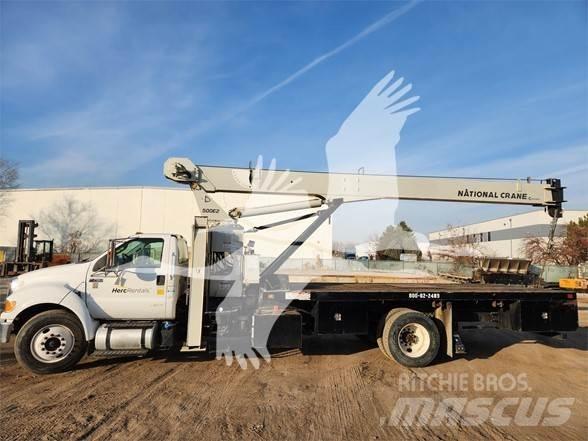 National 571E2 Crane trucks