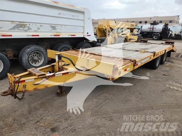TOWMASTER T20 Low loader-semi-trailers