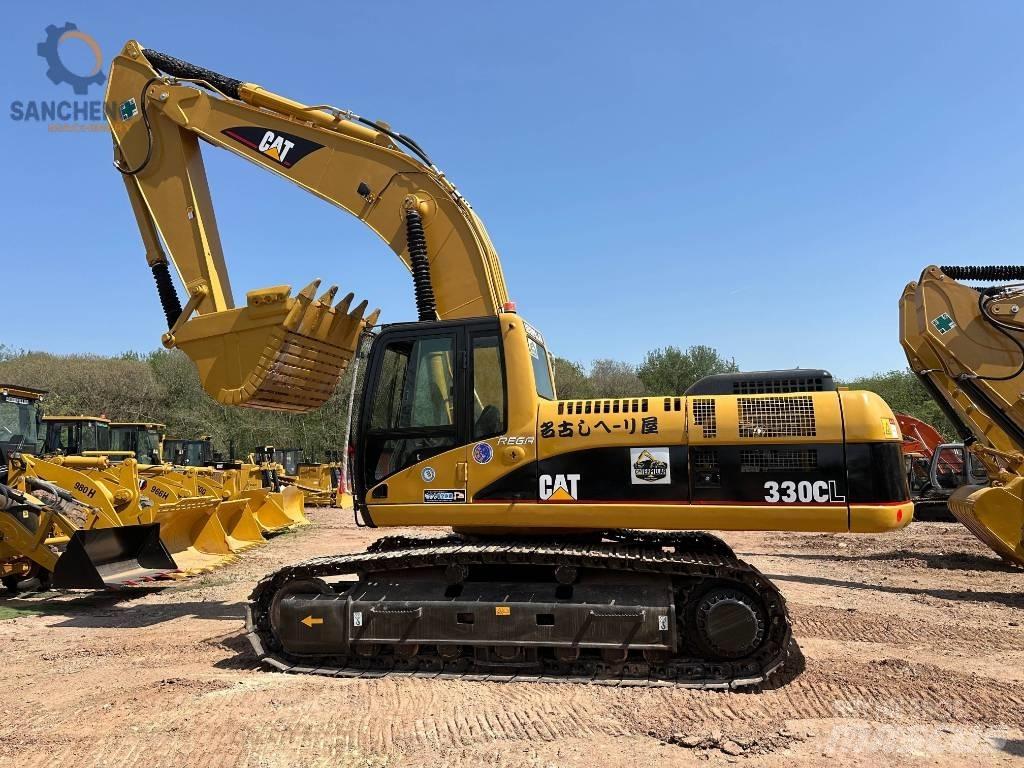 CAT 330CL Crawler excavators
