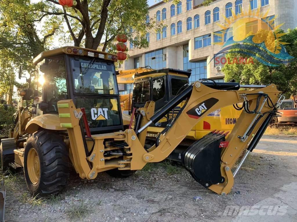 CAT 420 F Backhoe loaders
