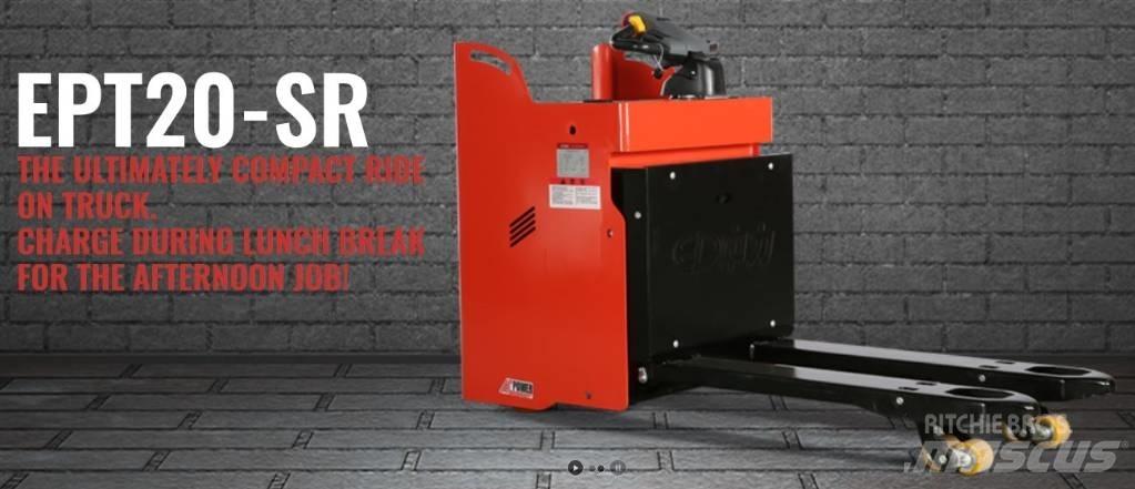 EP EPT20-SR Low lifter with platform