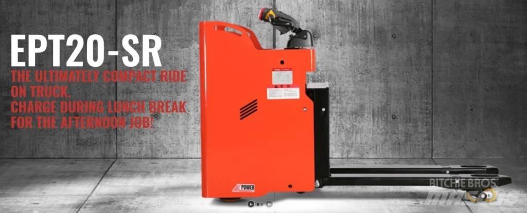 EP EPT20-SR Low lifter with platform