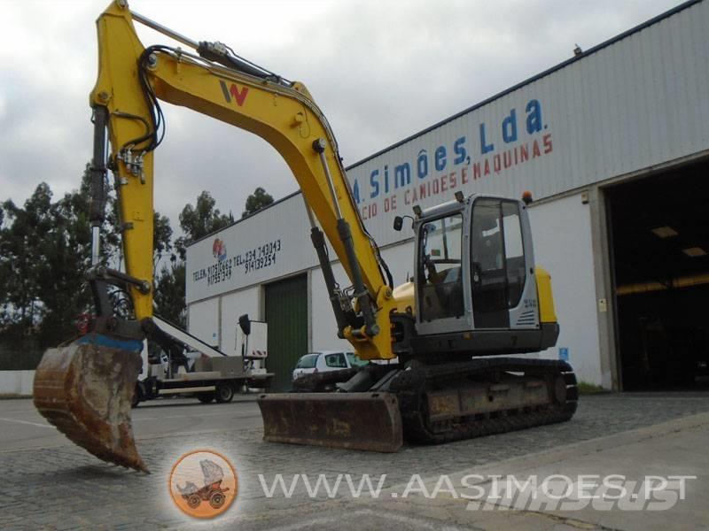 Wacker Neuson ET 145 Crawler excavators