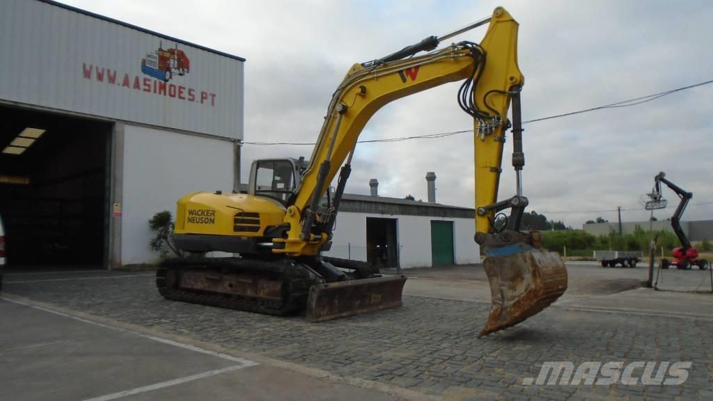 Wacker Neuson ET 145 Crawler excavators