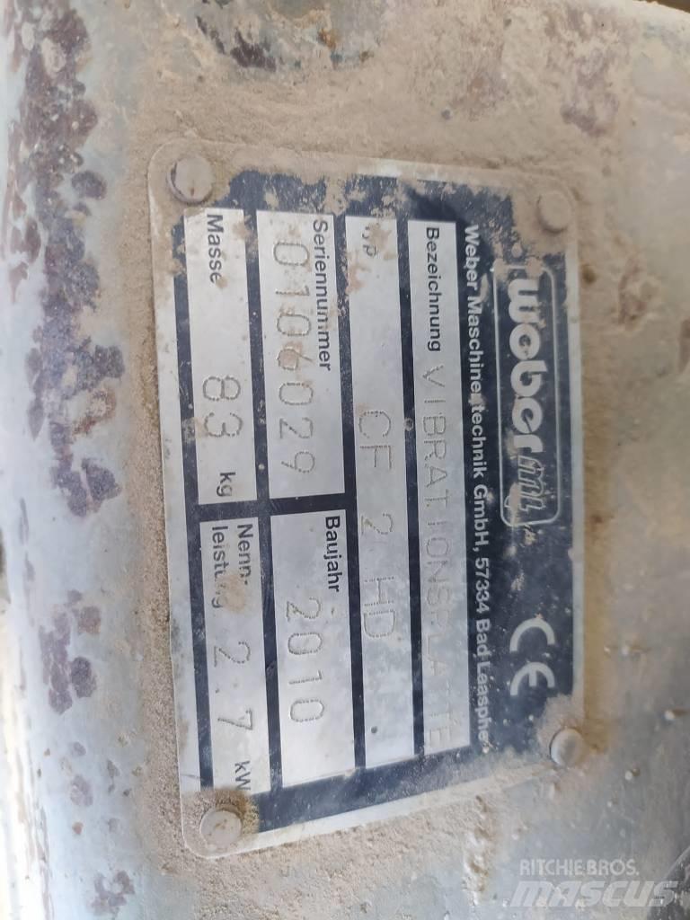 Weber CF2 Soil compactors