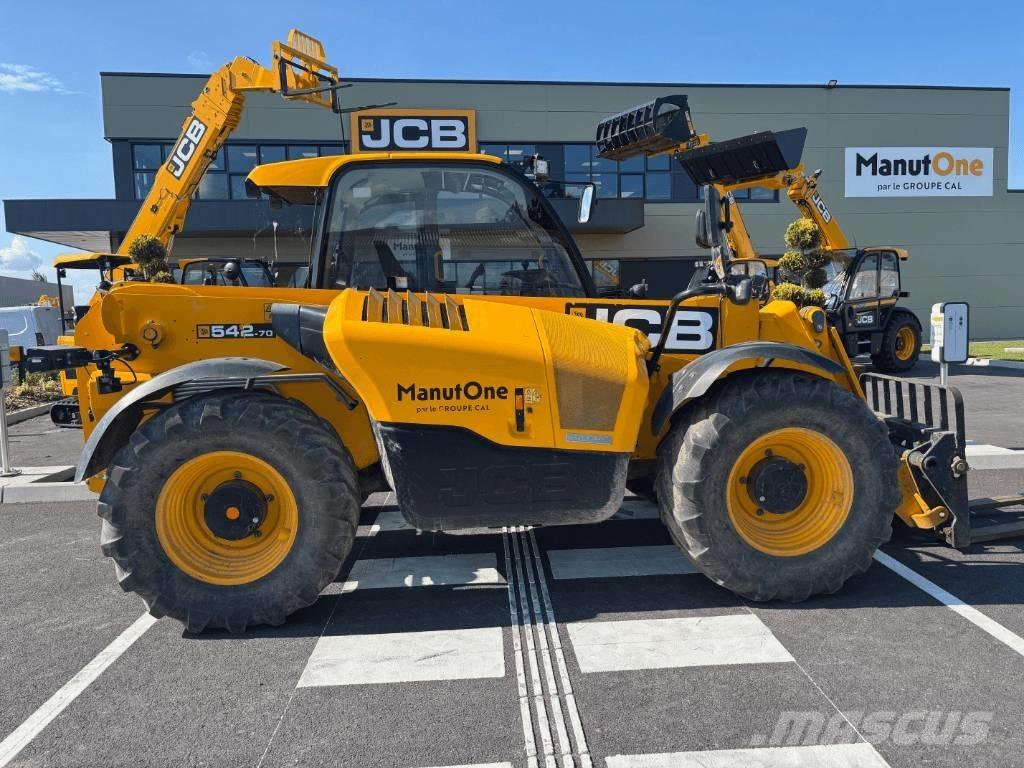 JCB 542-70 Telehandlers for agriculture