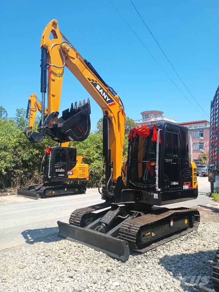 Sany 60C Crawler excavators
