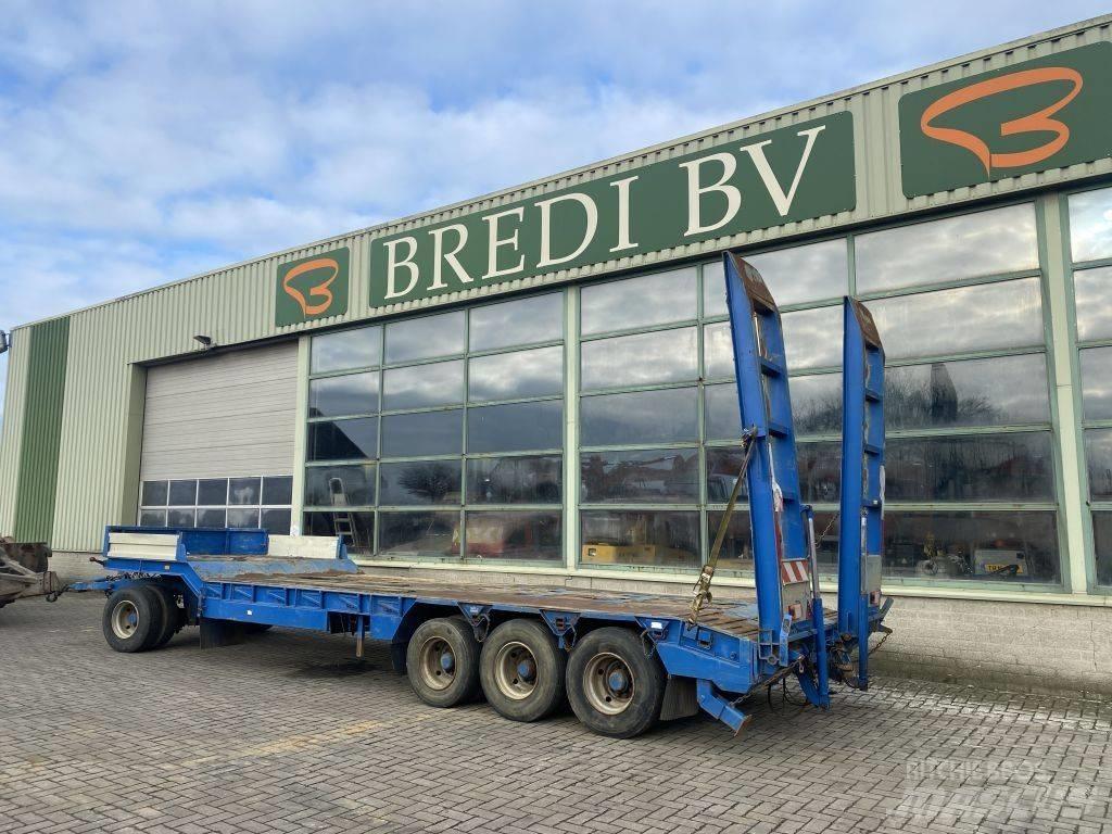  Dieplader 4 assen Low loaders