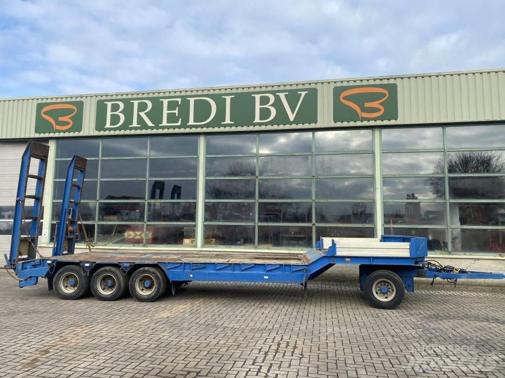  Dieplader 4 assen Low loaders