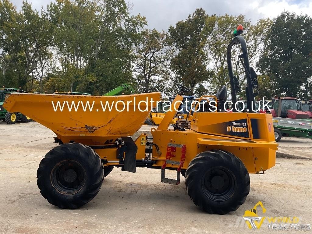 Thwaites 6 TON Site dumpers